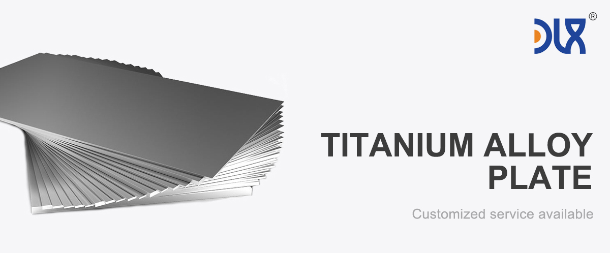TITANIUM ALLOY PLATE ٹائٹینیم الائے پلیٹ